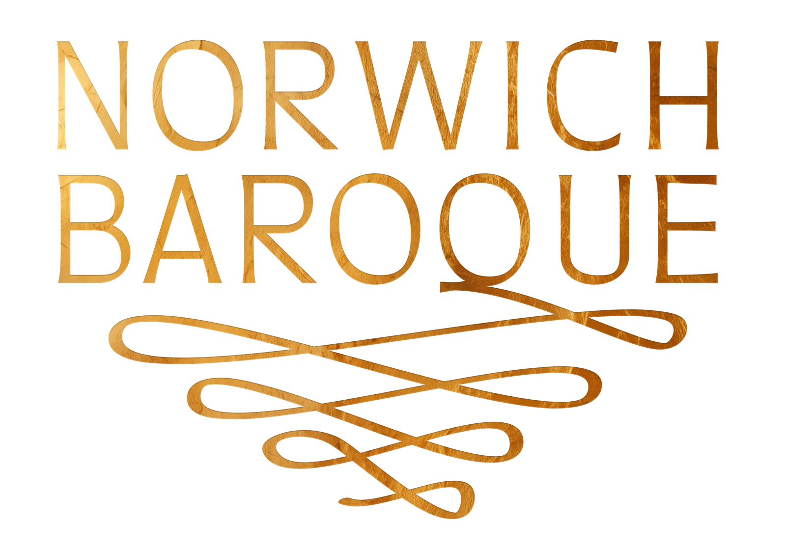 Norwich Baroque gold logo