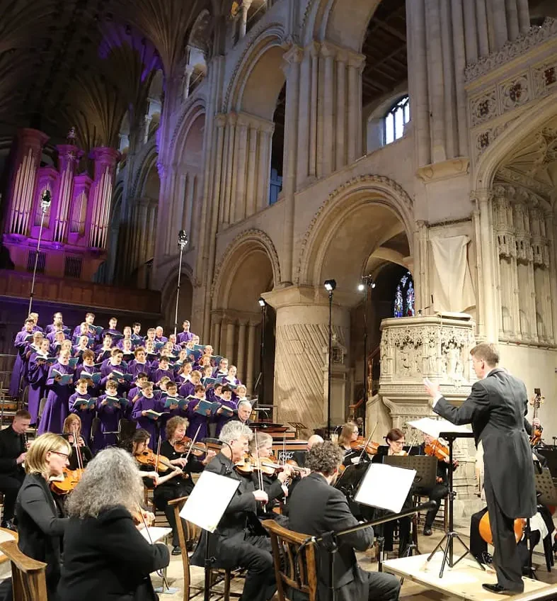 Bach St. John Passion photo