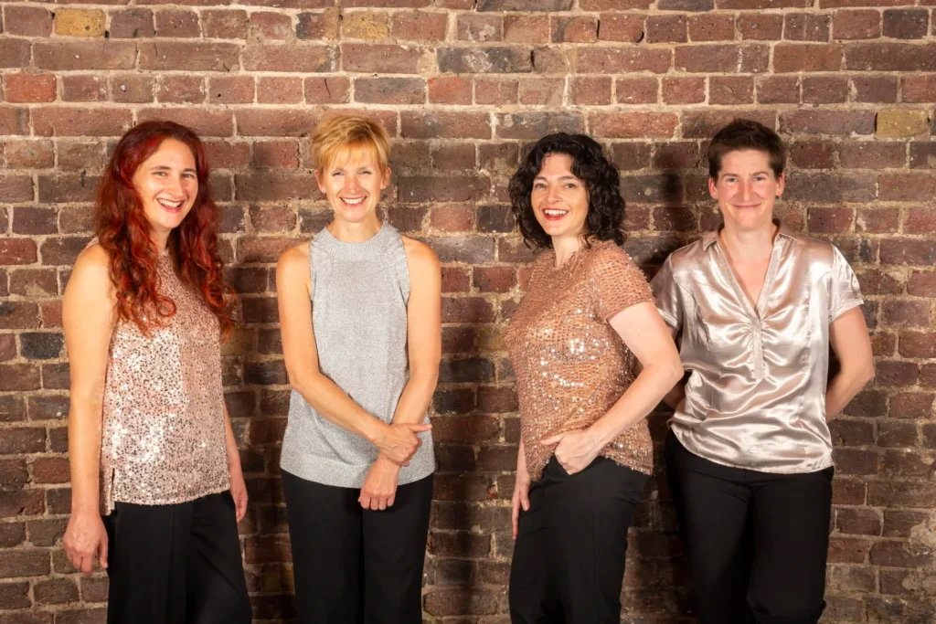 Group photo of the Brook Street Band