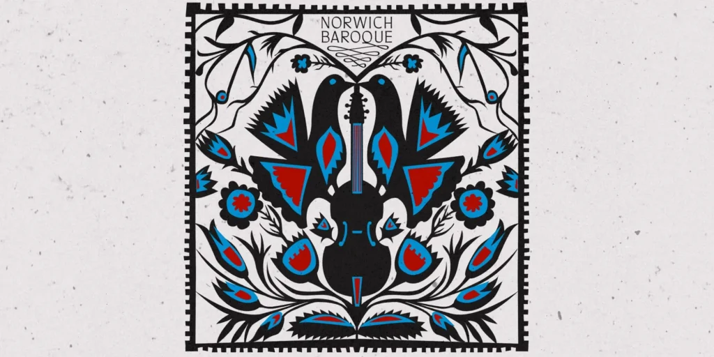 Poster for Telemann in the Tavern concert